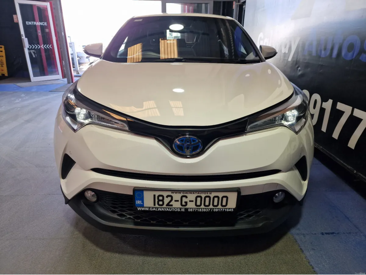 Toyota C-HR EXCEL 1.8 HEV CVT **LOW MILAGE** - Image 3