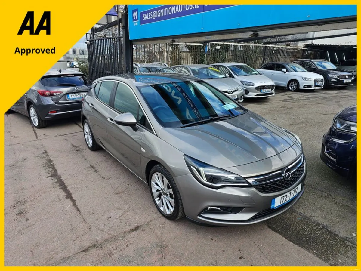 Opel Astra 1.6 CDTI, SE MODEL, NATIONWIDE WARRANTY - Image 1