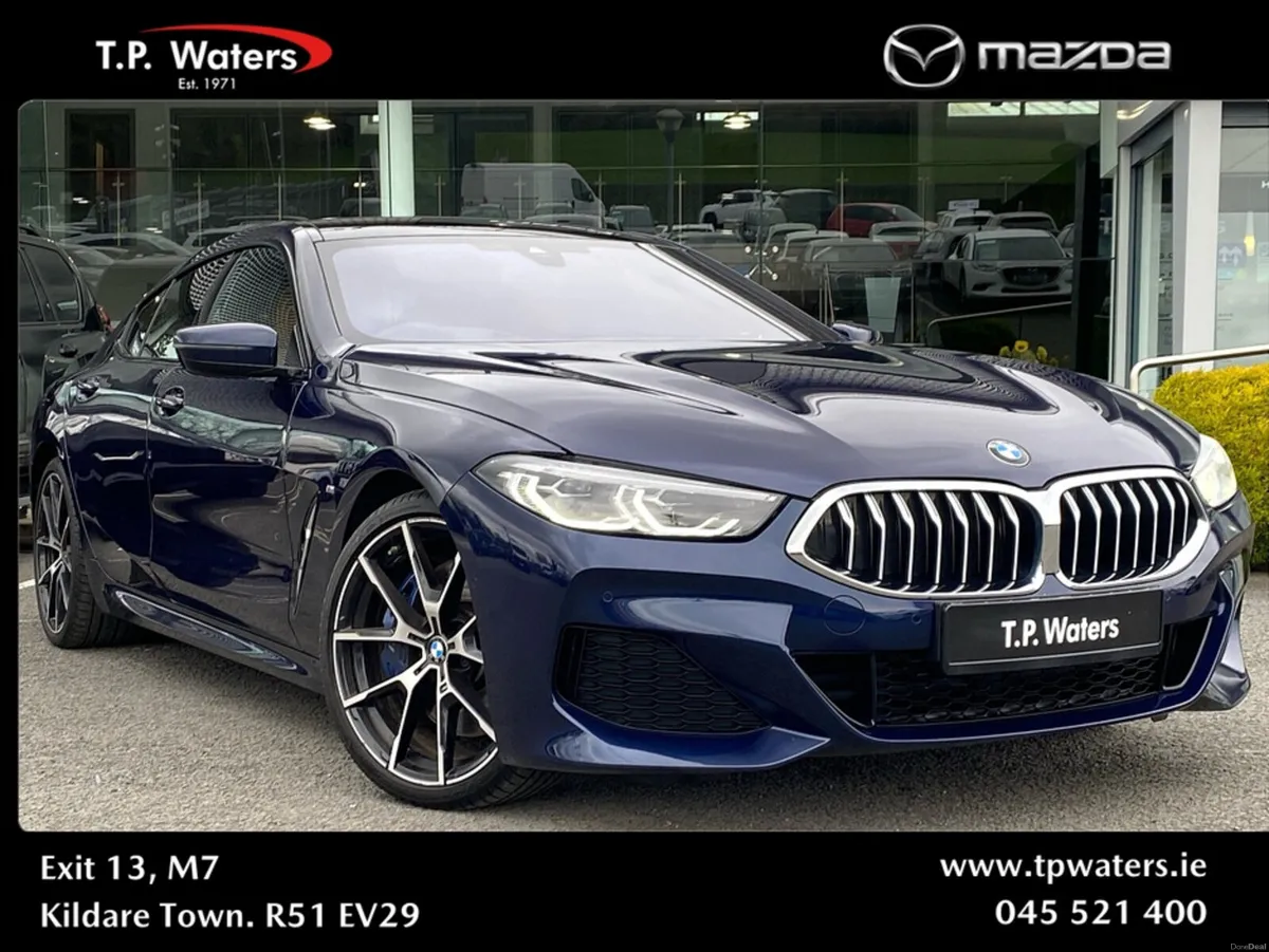 BMW 8-Series 840 D - M SPORT - X DRIVE - Image 1