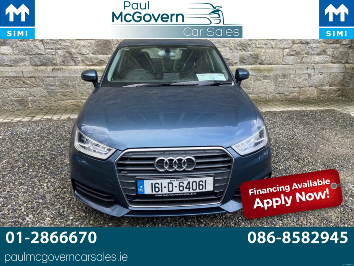Audi A1 1.0 TFSI DBA-8XCHZ 5DR AUTO**//**€190 ROAD - Image 4