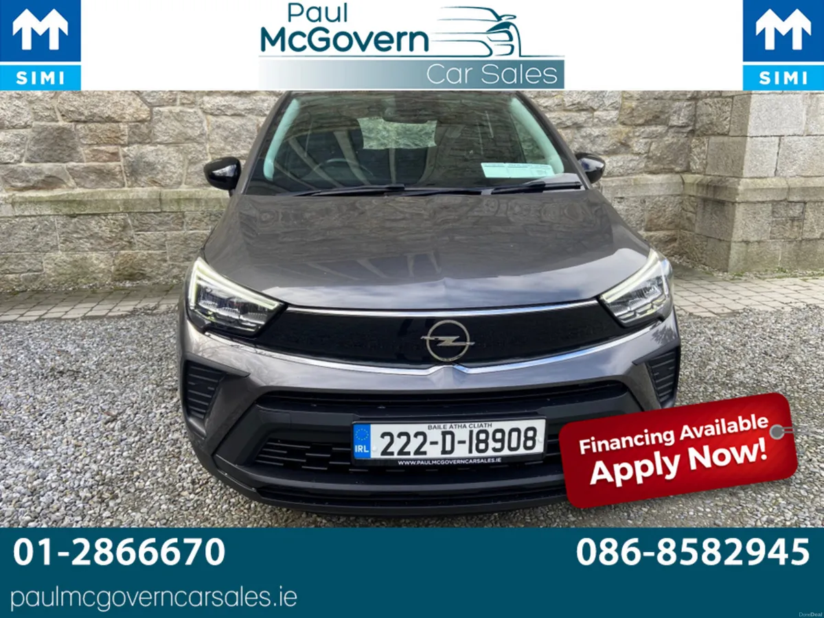Opel Crossland X MY21-SC-1.5 110PS-DS 110PS-DSL-6S - Image 2