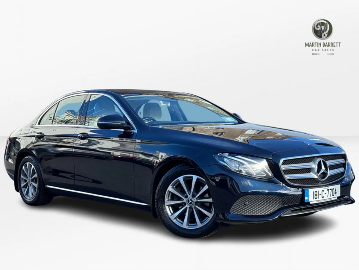 Mercedes-Benz E-Class 220 D AVANTGARDE 4DR AUTO - Image 1