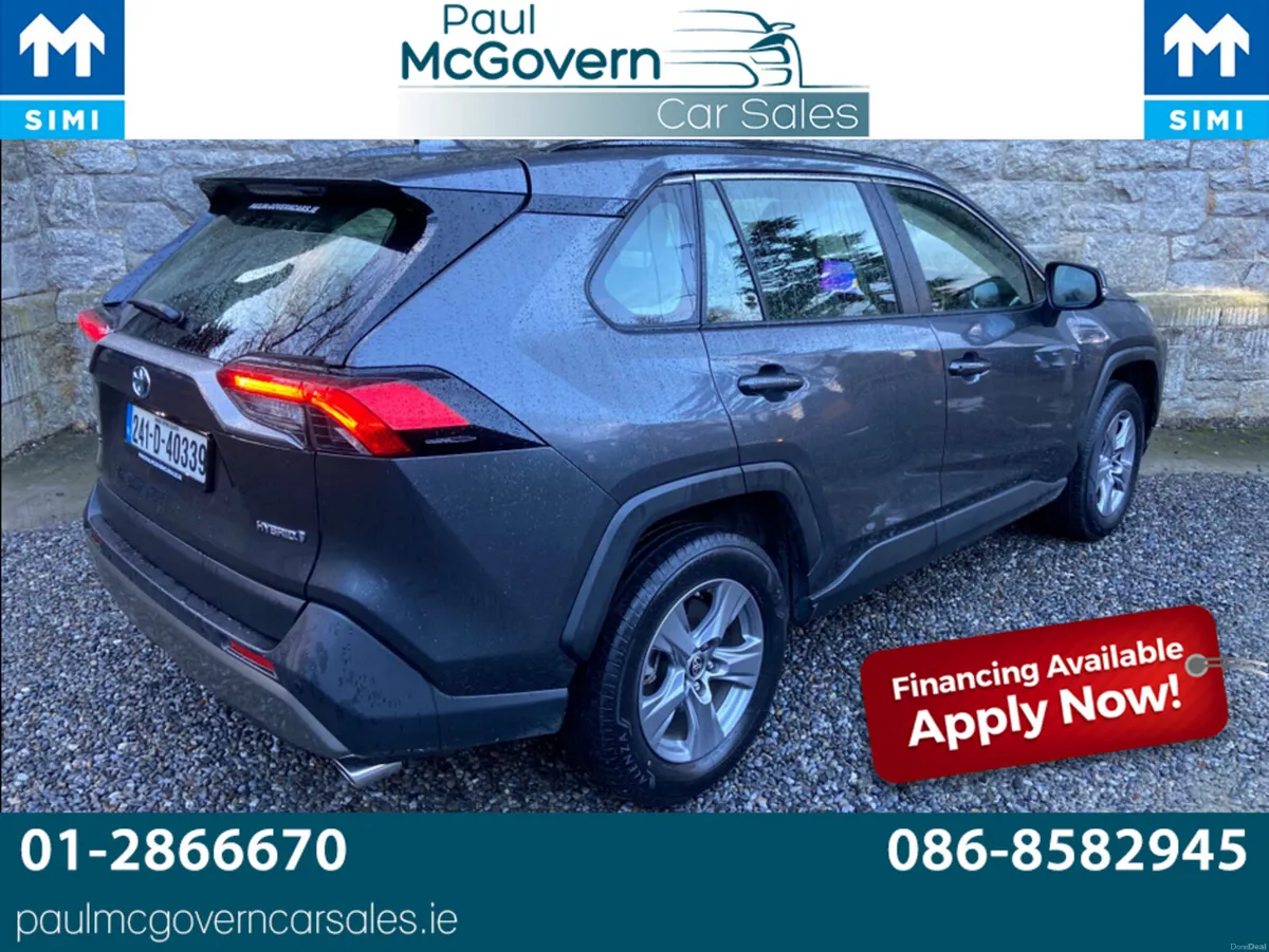 Toyota RAV4 HYBRID LUNA**//**€200 ROAD TAX**//**RE - Image 4
