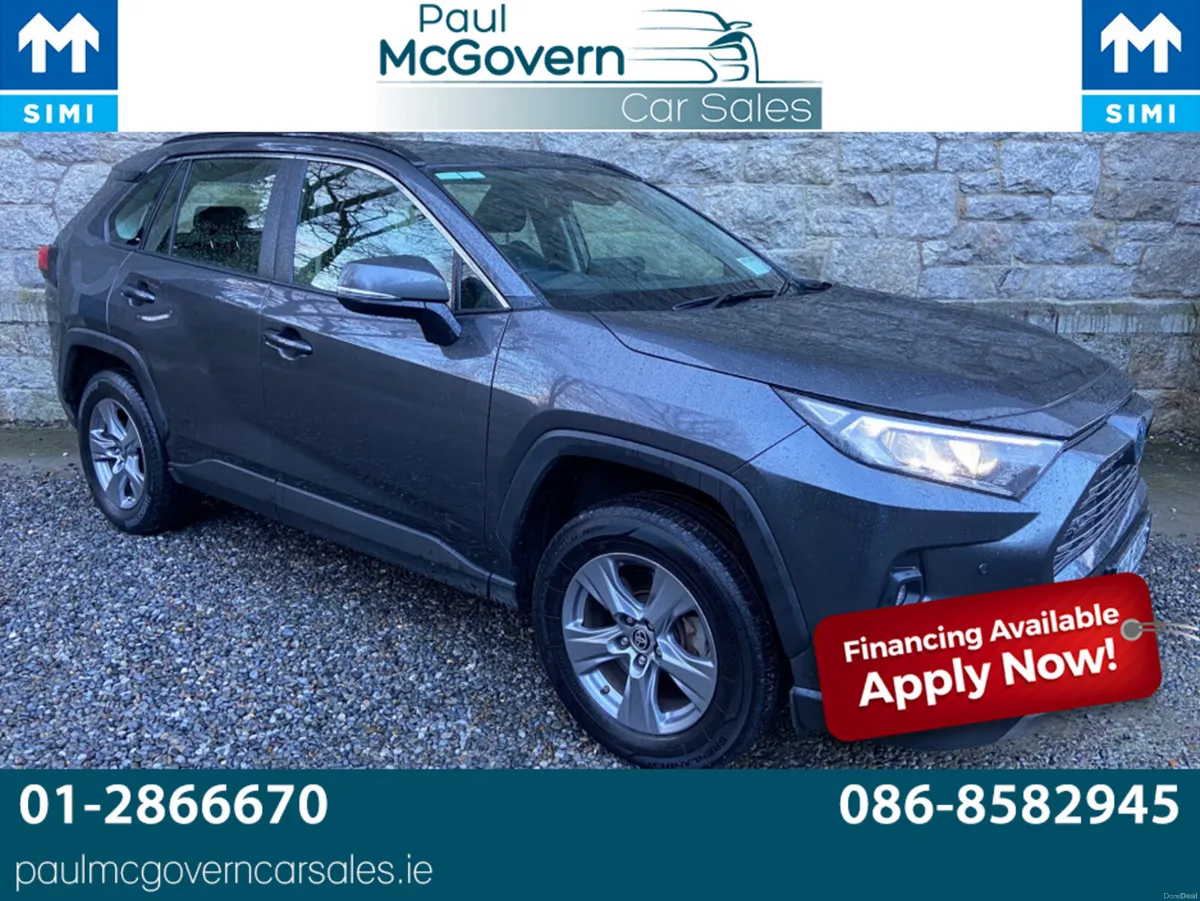 Toyota RAV4 HYBRID LUNA**//**€200 ROAD TAX**//**RE - Image 3