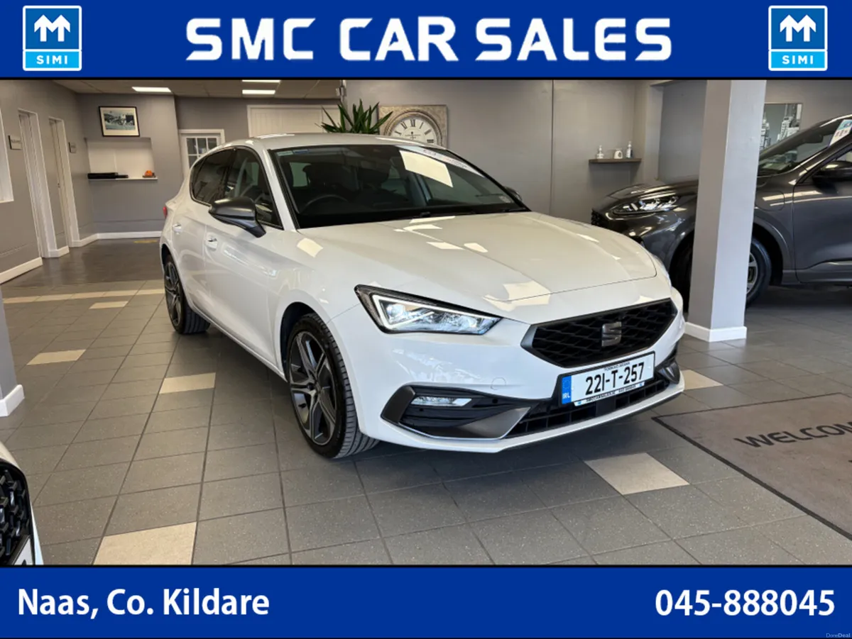 SEAT Leon E-HYBRID 204BHP DSG FR 5DR AUTO - Image 2