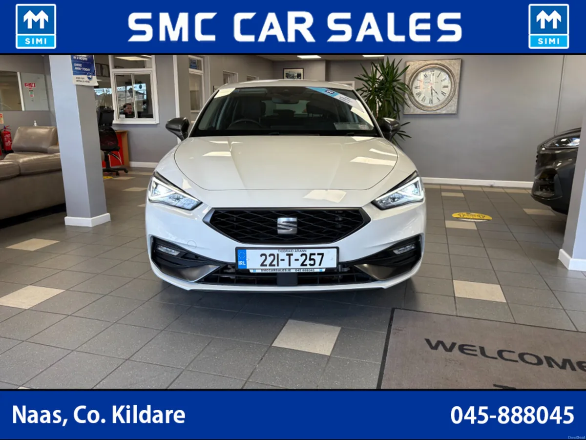 SEAT Leon E-HYBRID 204BHP DSG FR 5DR AUTO - Image 3