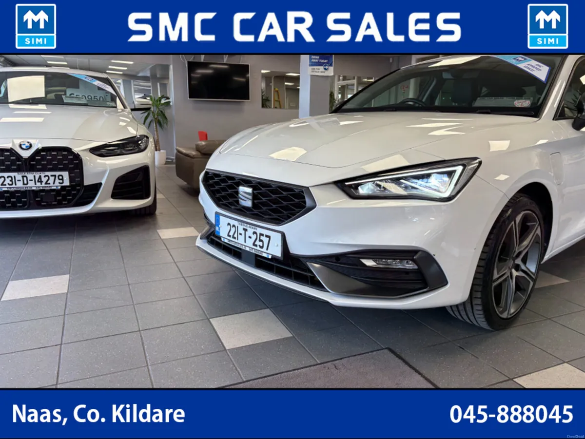 SEAT Leon E-HYBRID 204BHP DSG FR 5DR AUTO - Image 4