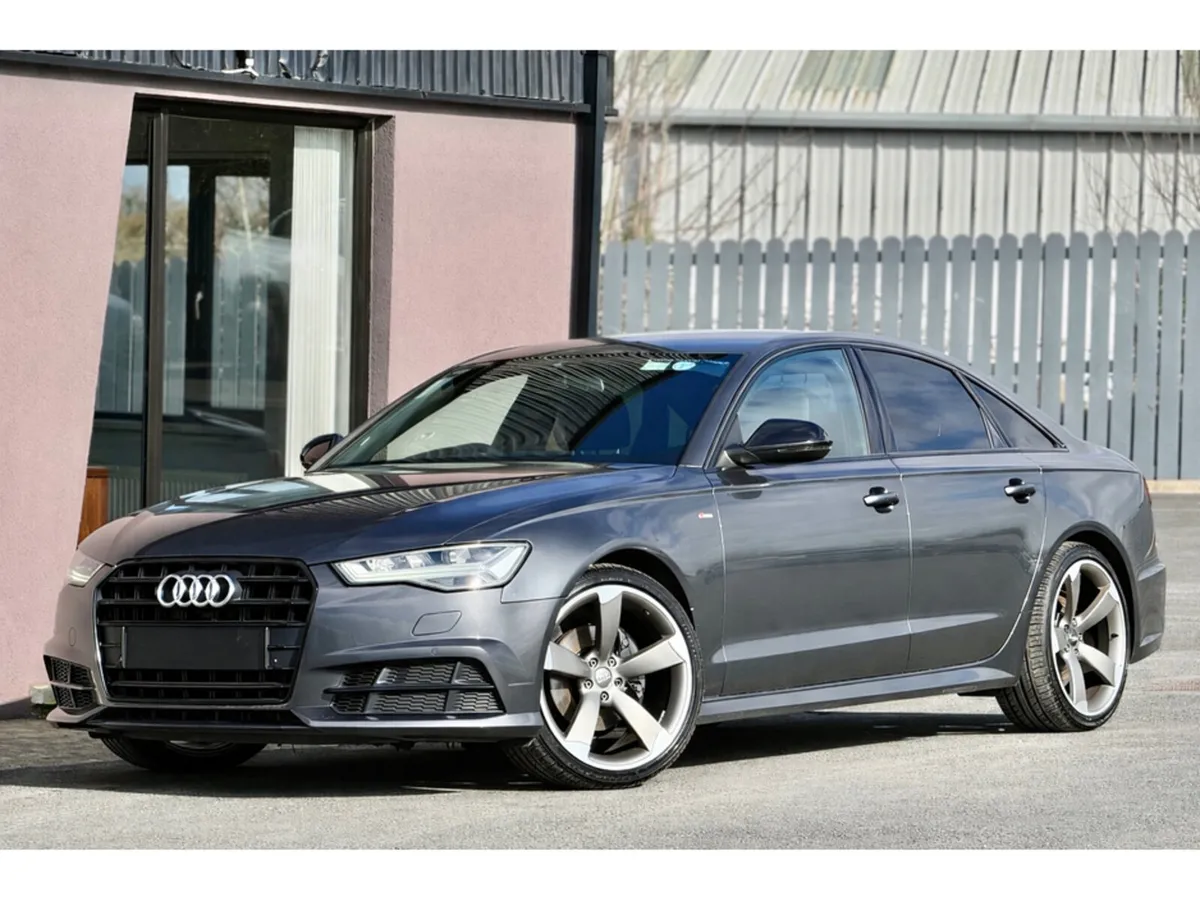 Audi A6 BLACK EDITION S-Line - Image 1