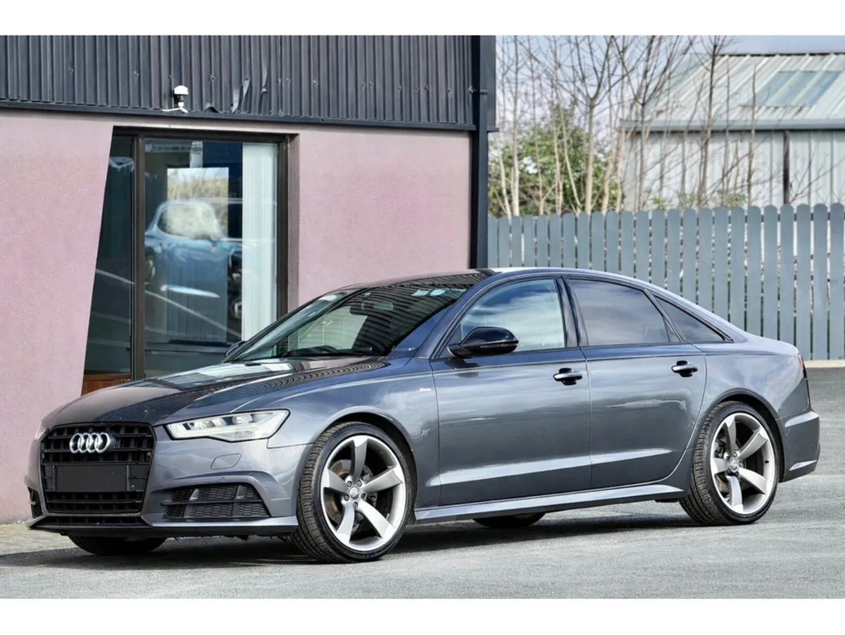 Audi A6 BLACK EDITION S-Line - Image 2