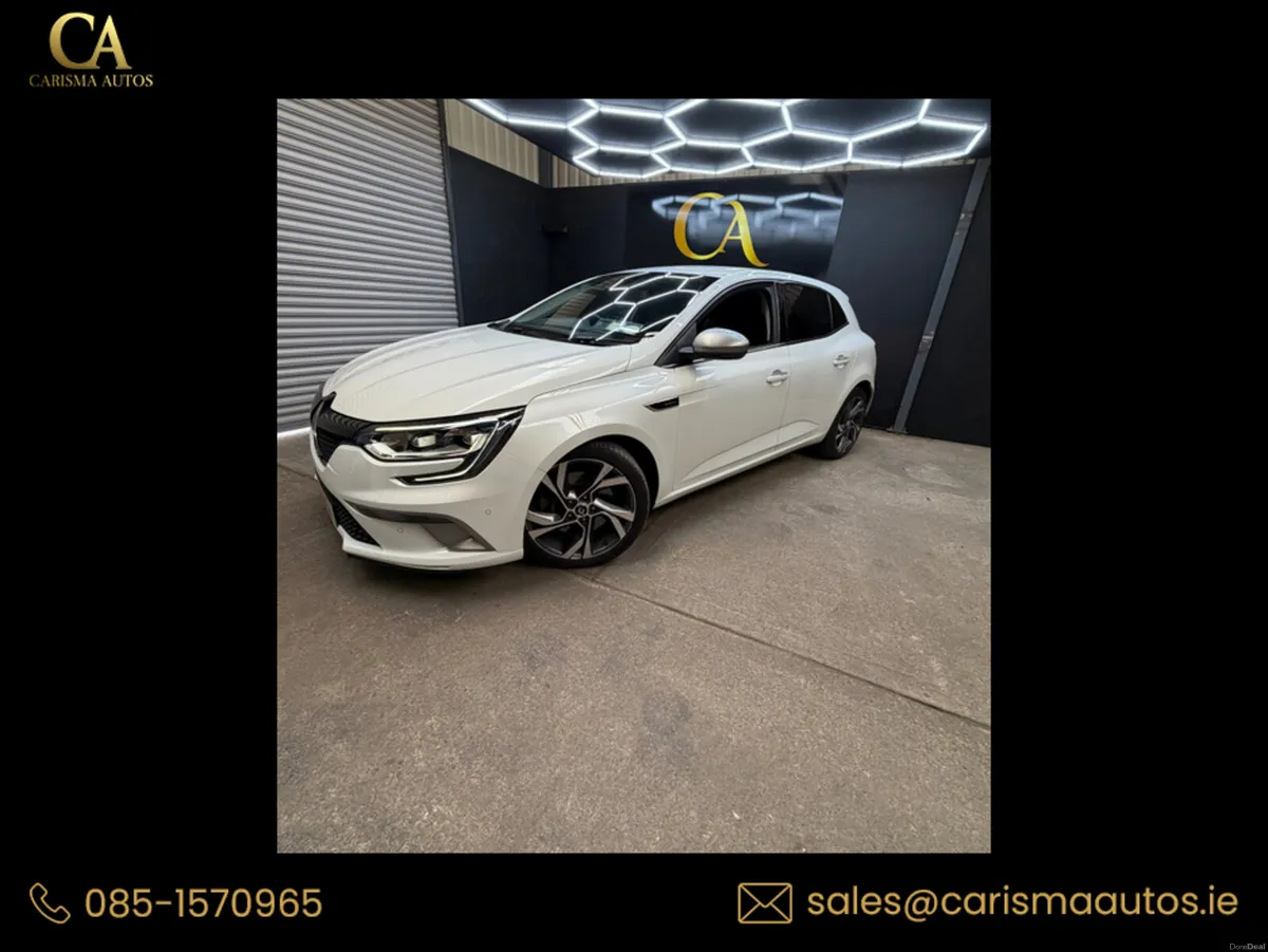 Renault Megane 1.6 PETROL GT 5DR AUTO - Image 4