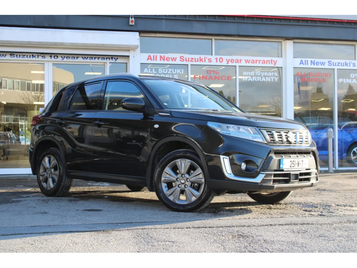 Suzuki Vitara 1.5 HEV SZ-T AGS 5DR *Remainder of 1 - Image 4