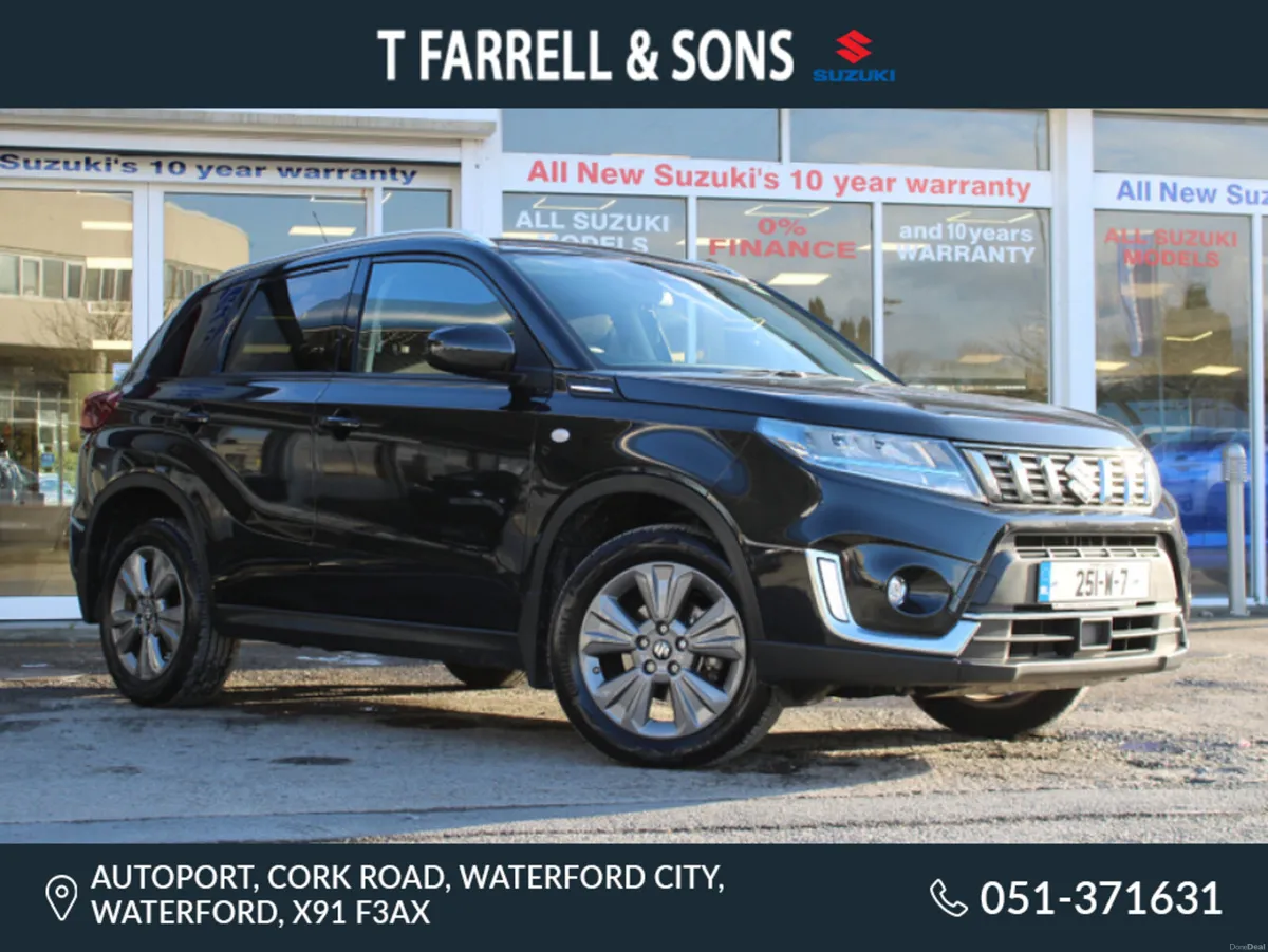 Suzuki Vitara 1.5 HEV SZ-T AGS 5DR *Remainder of 1 - Image 1