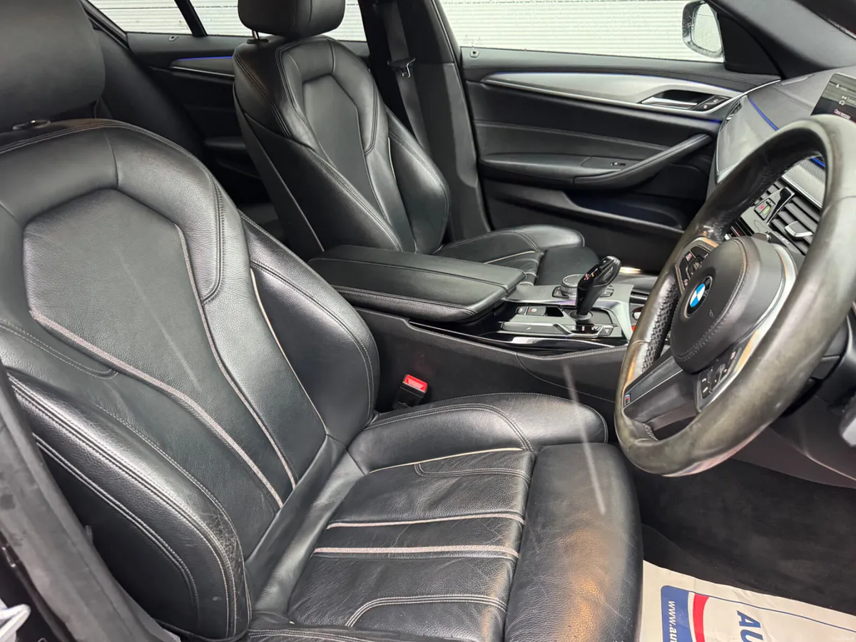 BMW 5-Series 2018 m sport - Image 4