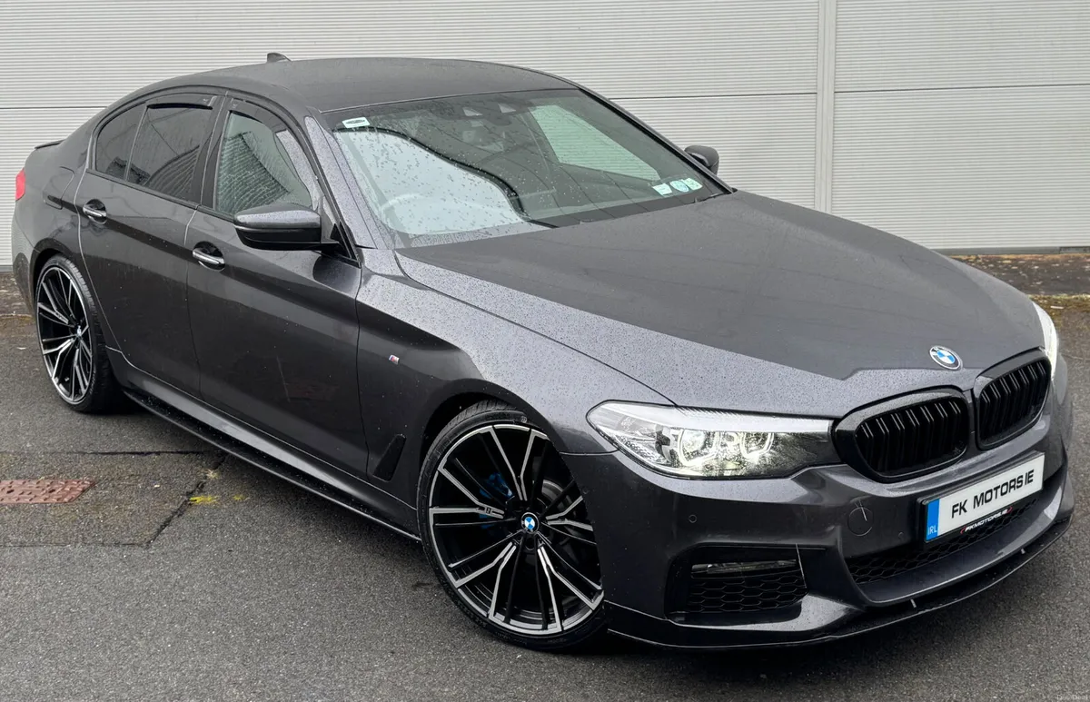 BMW 5-Series 2018 m sport - Image 1