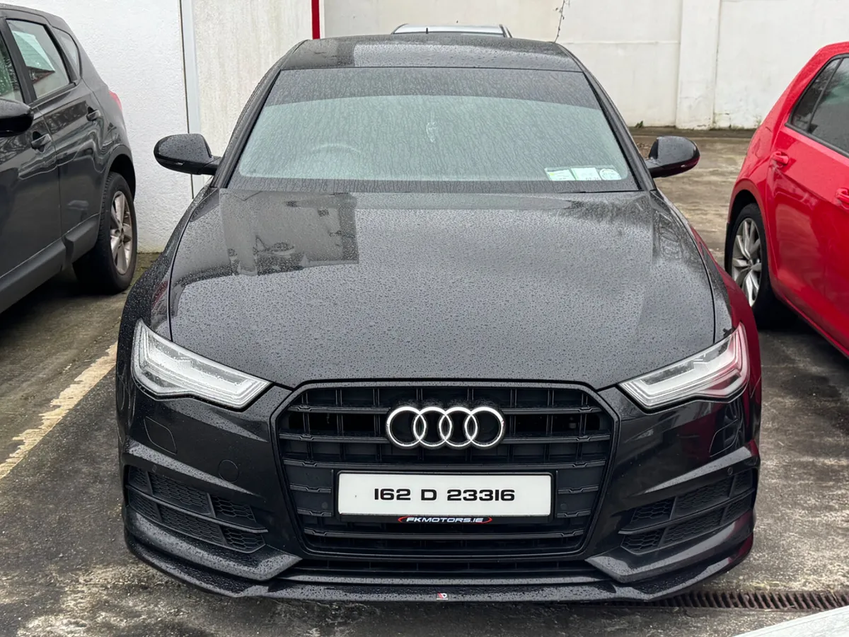 Audi A6 2016 Sline manual - Image 2