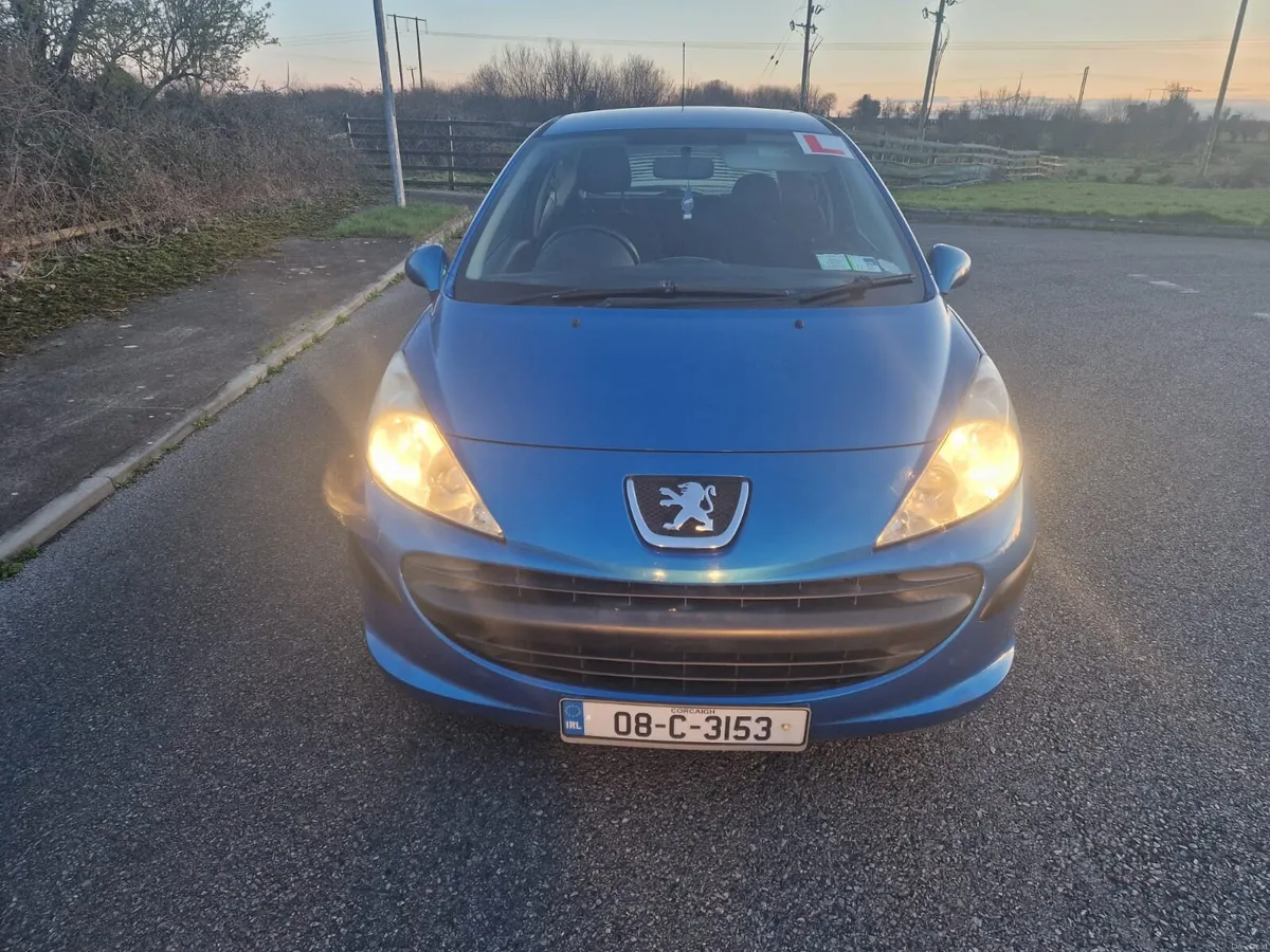 08 Peugeot 207 for Sale - Image 1