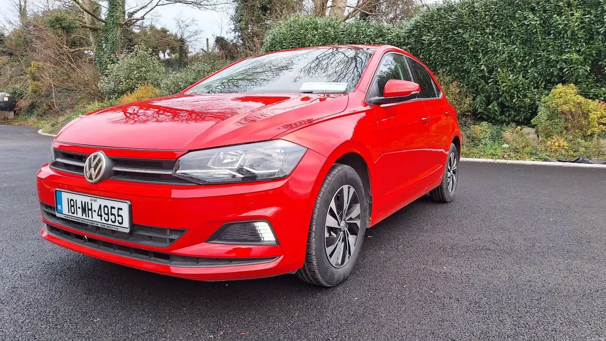 2018 VW POLO 1.0 95hp COMFORTLINE DSG AUTOMATIC - Image 2