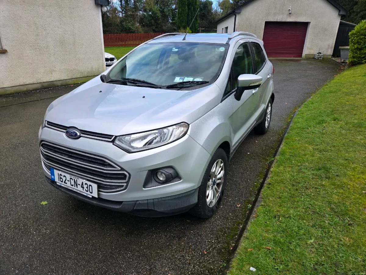 2016 ford ecosport 1.5 diesel. - Image 2