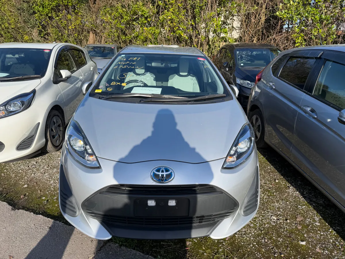 Toyota Aqua 2018 - Image 3