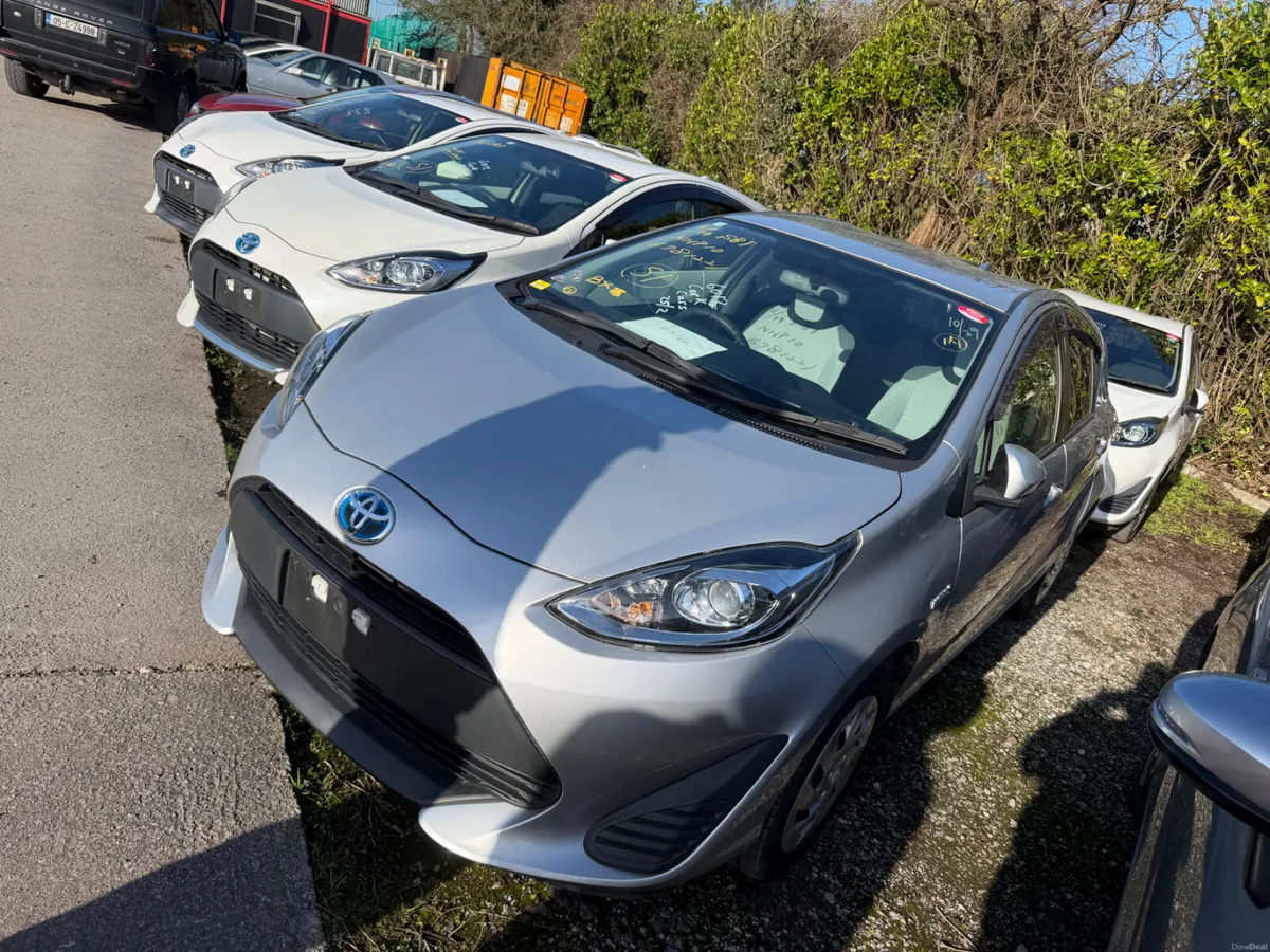 Toyota Aqua 2018 - Image 4