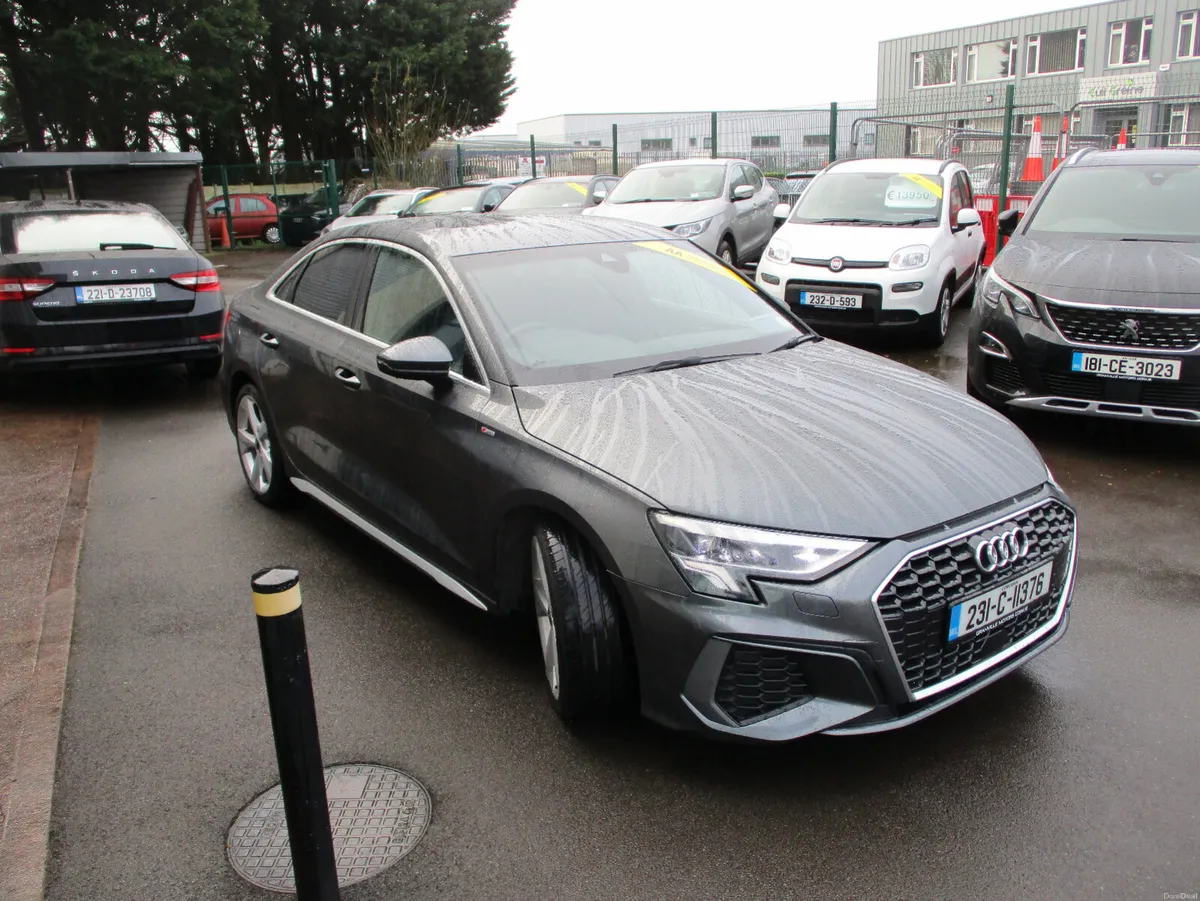 Audi A3 1.0TSI AUTO S-LINE SALOON 2023 - Image 3