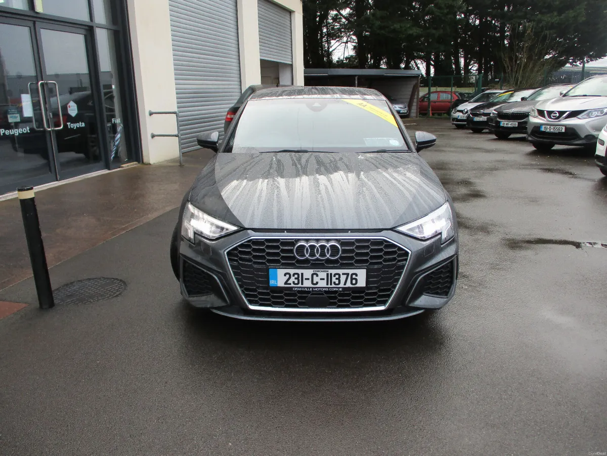 Audi A3 1.0TSI AUTO S-LINE SALOON 2023 - Image 2