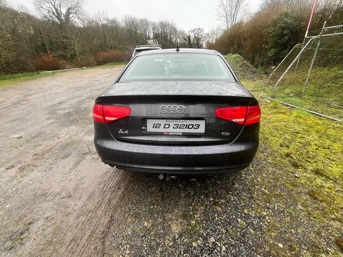 2012 Audi A4 2.0TDI SE Manual - Image 3