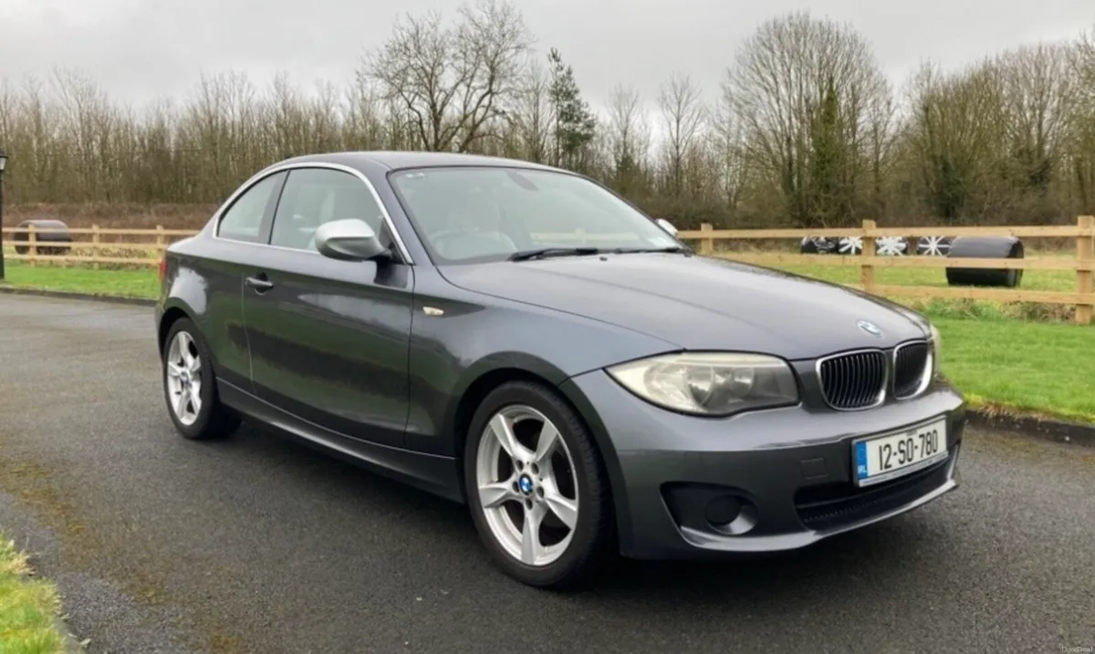 €6500 / 118d Coupe Exclusive Edition/ Nct & Tax - Image 1