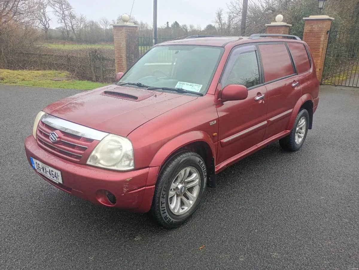 Suzuki Grand Vitara Long Tax & Test - Image 1