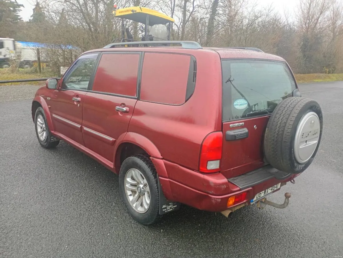 Suzuki Grand Vitara Long Tax & Test - Image 3