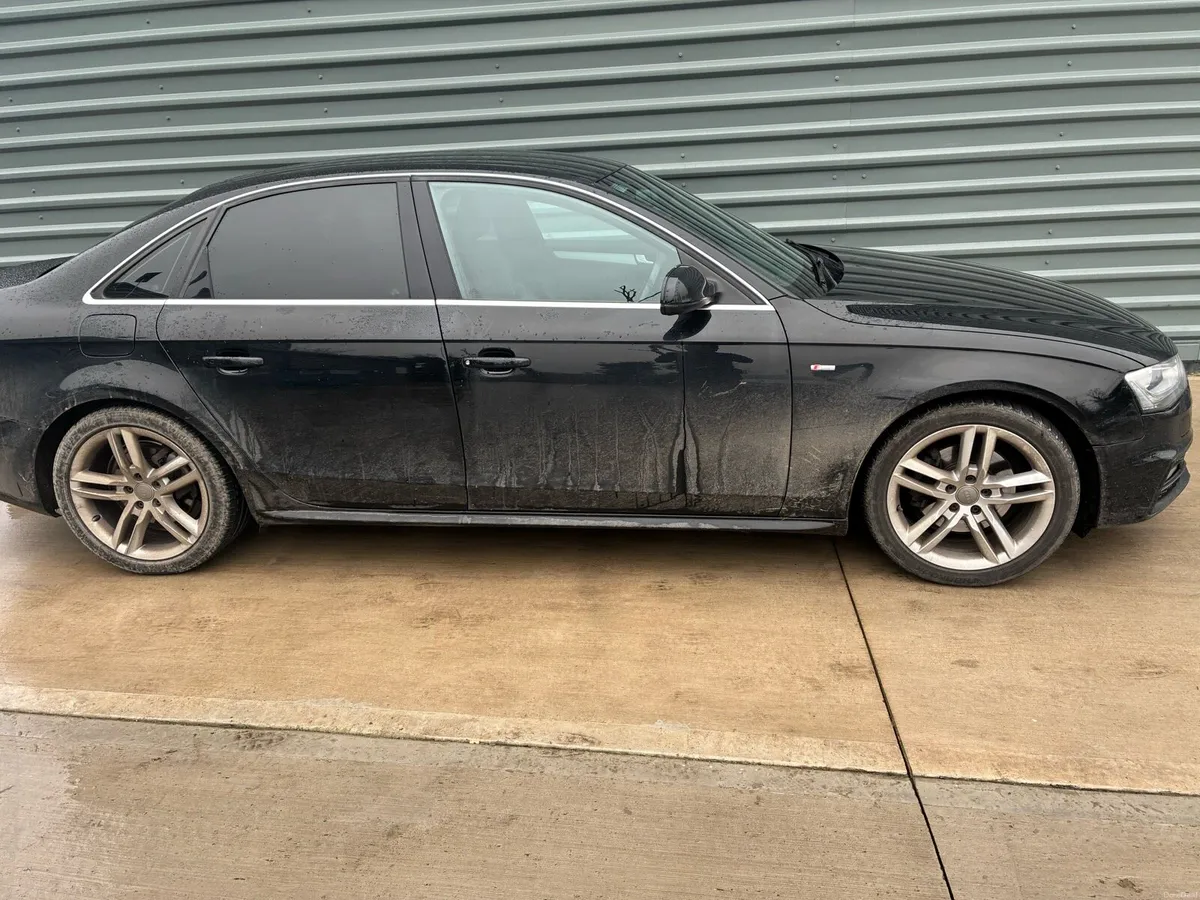 2015 Audi A4 Sline - Image 3