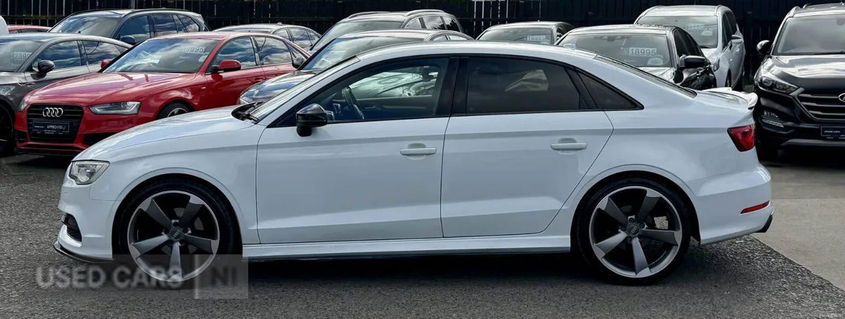 ⭐️Apr 2016 Audi A3 2.0 TDI S Line 4dr S Tronic [Na - Image 4