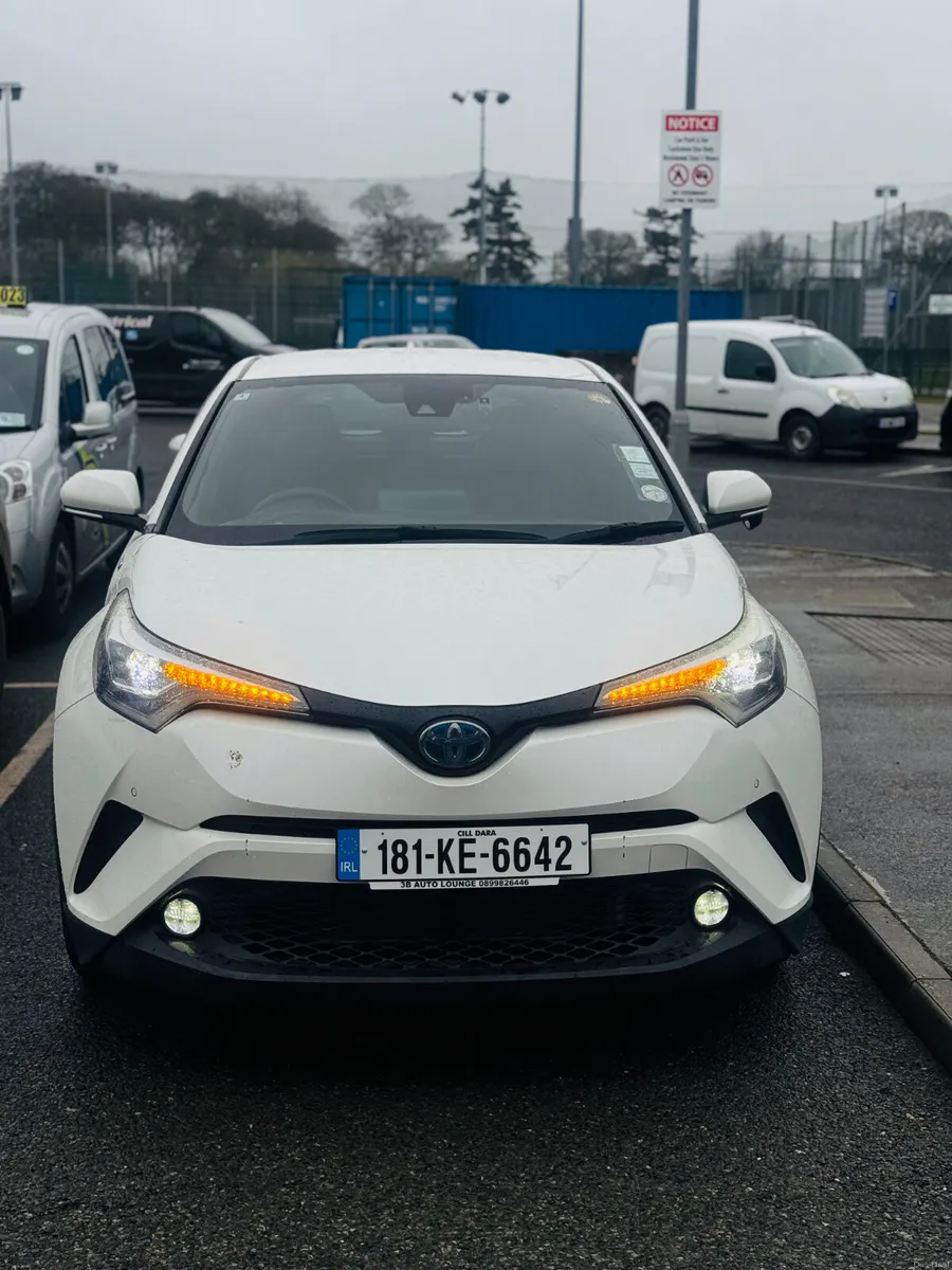 Toyota CHR 1.8 Hybrid High Spec 36000 KM 2018 - Image 3