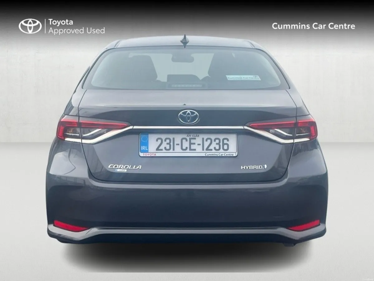 Toyota Corolla LUNA SALOON 4DR AUTO - Image 4