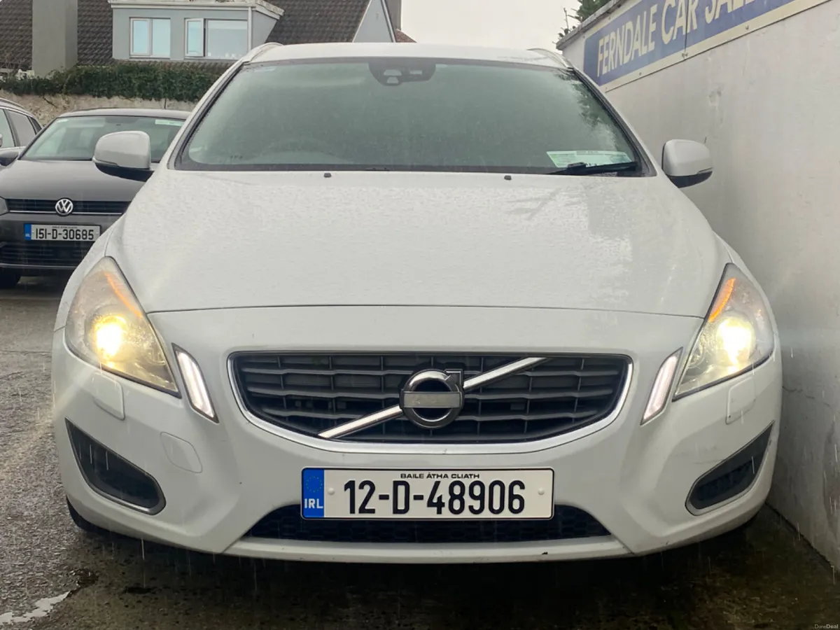 Volvo V60 1.6 Dsl Tax4/26 Nct 10/26 - Image 2