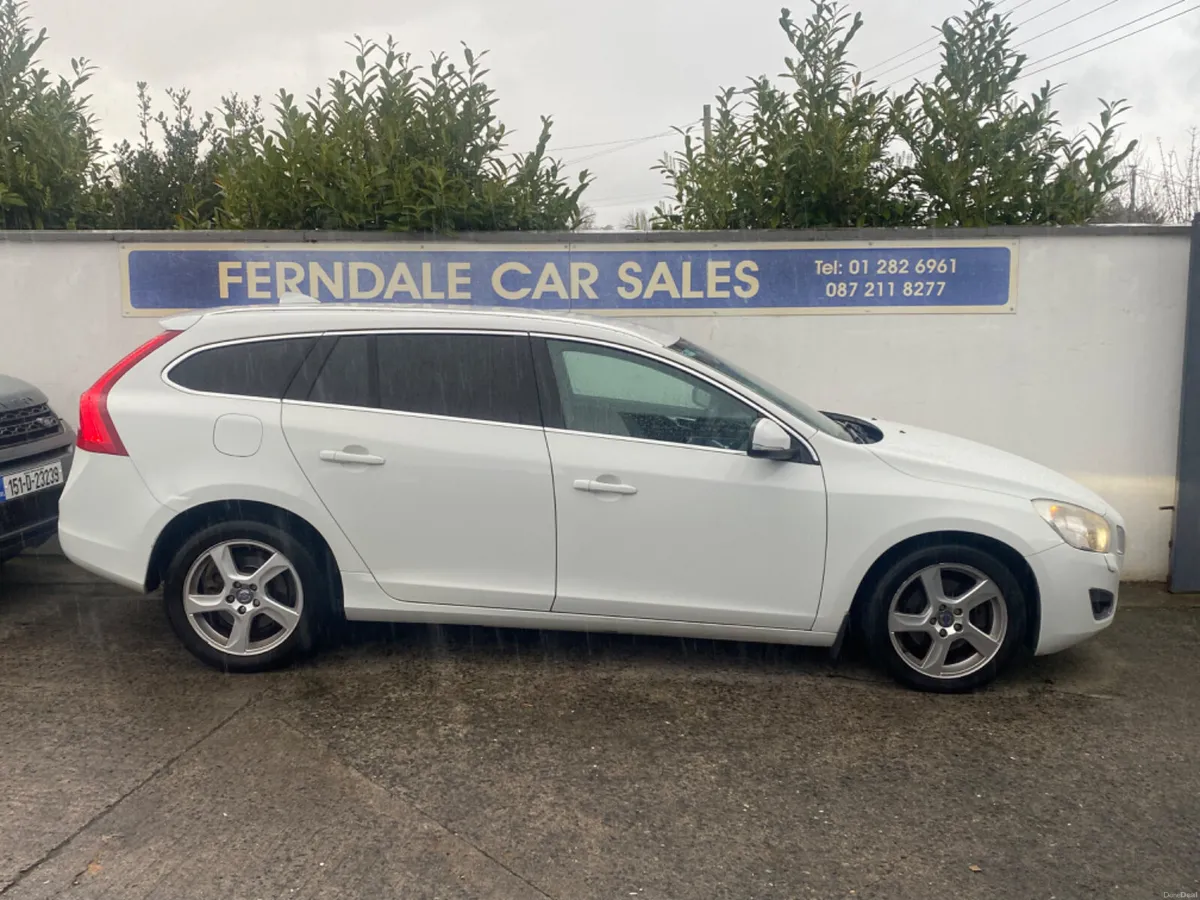 Volvo V60 1.6 Dsl Tax4/26 Nct 10/26 - Image 3
