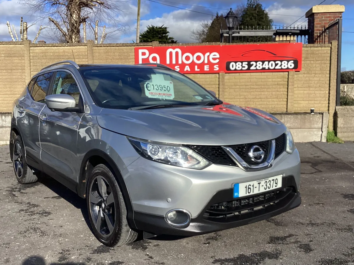 Nissan Qashqai ** FROM €56 P/W * F.S.H - Image 1