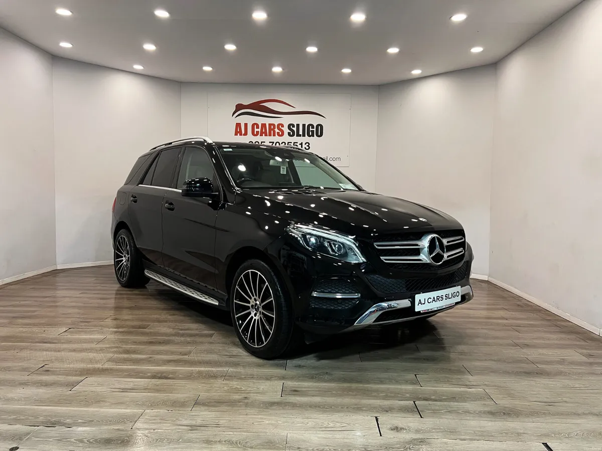 LOW MILES MERCEDES-BENZ GLE 250D 4MATIC AUTO 2017 - Image 2
