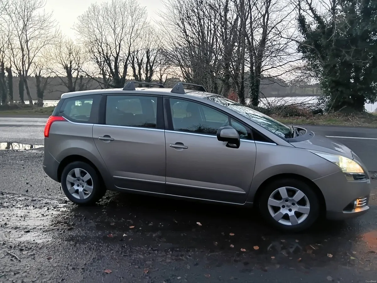 2011 Peugeot 5008 7 Seater Automatic Nct Nov 2026 - Image 1