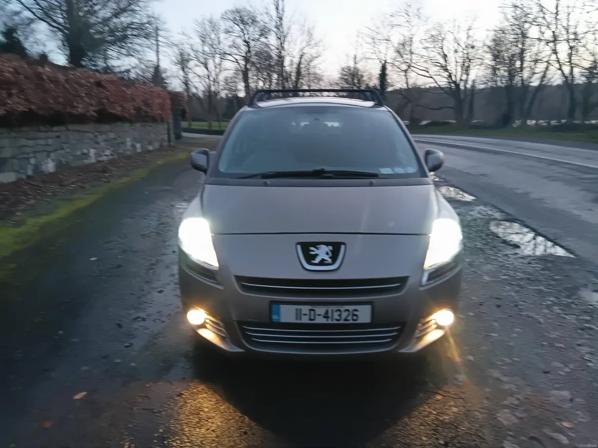 2011 Peugeot 5008 7 Seater Automatic Nct Nov 2026 - Image 3