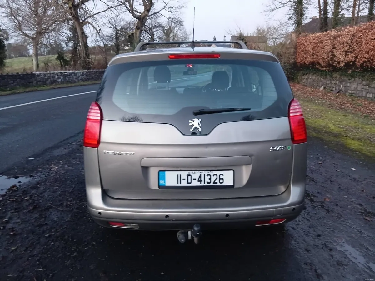 2011 Peugeot 5008 7 Seater Automatic Nct Nov 2026 - Image 4