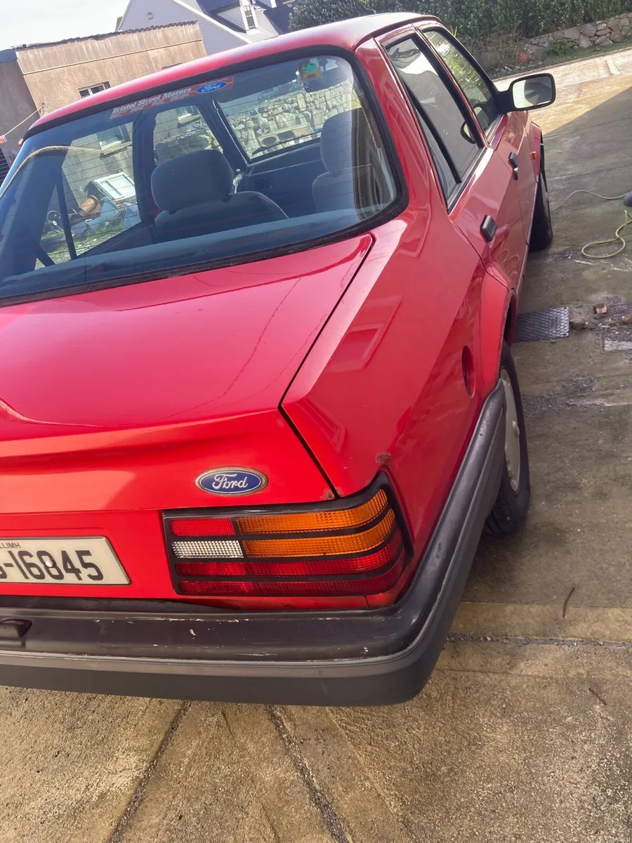 Ford Orion tax and nct - Image 4