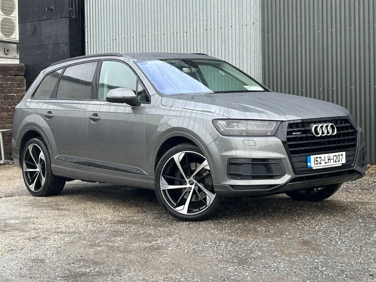 Audi Q7 2015 3.0 tdi 268hbp - Image 2