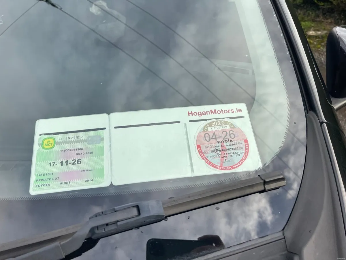 2014 Auris 1.4 Diesel 204kms - Image 4