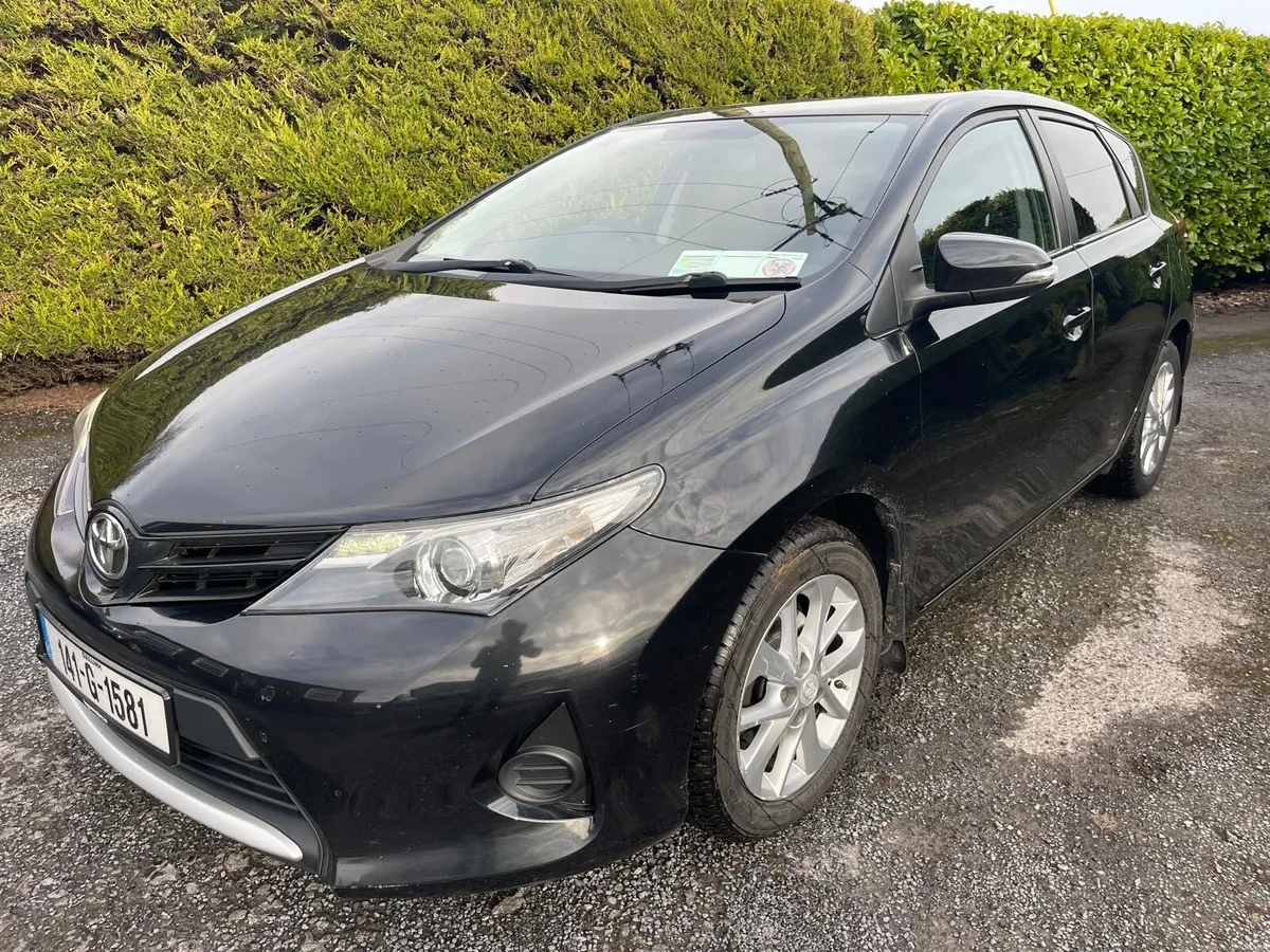 2014 Auris 1.4 Diesel 204kms - Image 1