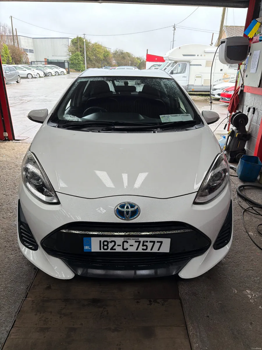 Toyota Aqua 2018 - Image 1