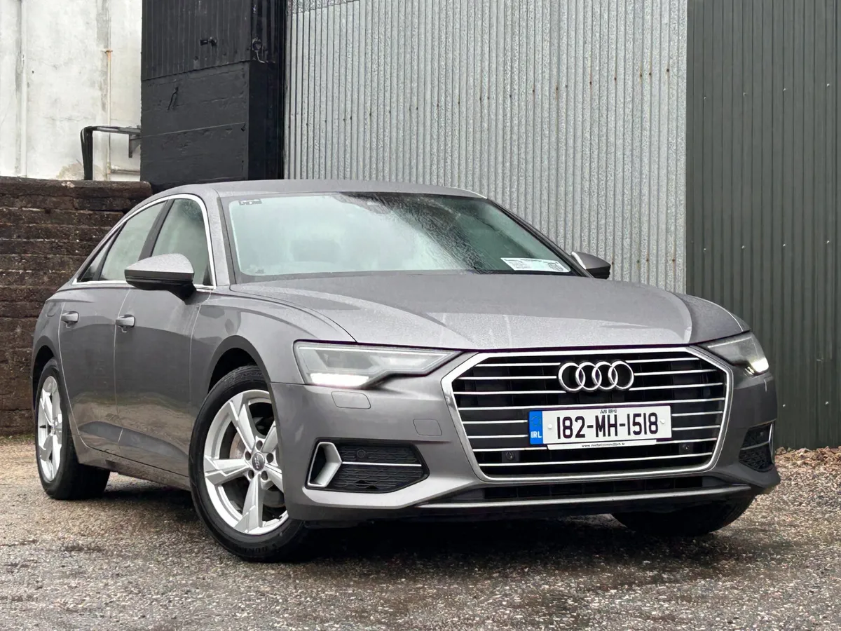 Audi A6 2018 2.0 diesel automatic - Image 1