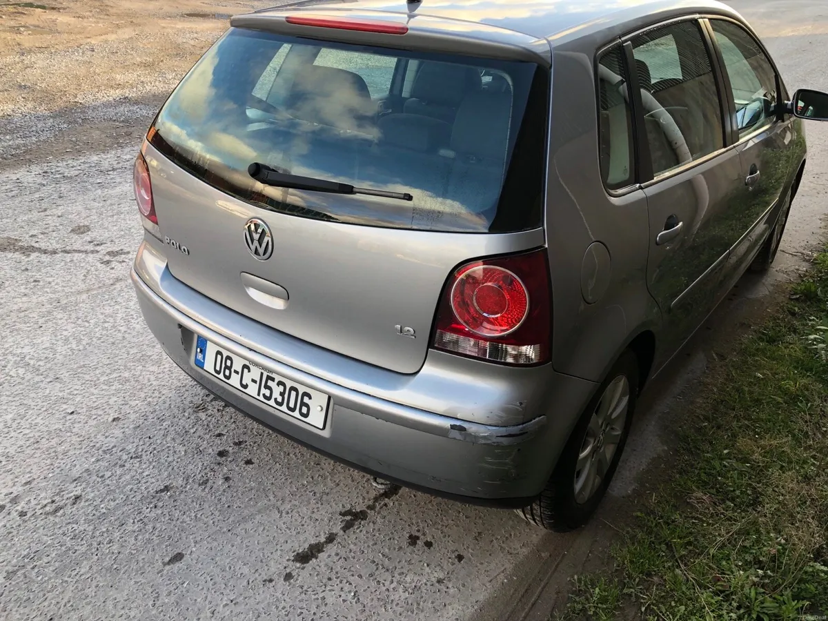 2008 vw polo 1.2 petrol - Image 3