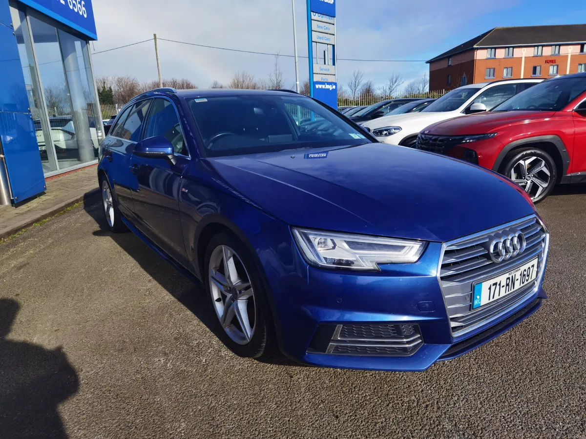 AUDI A4 2.0 TDI S LINE AVANT **SUNROOF** AUTOMATIC - Image 4