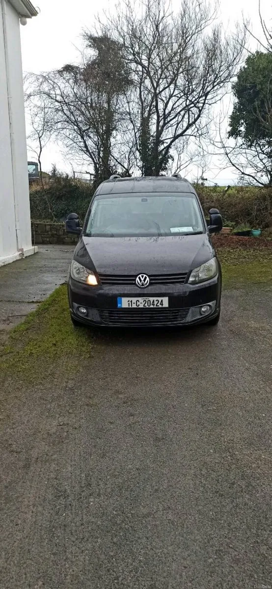 2011 VW Caddy Wheelchair modified car - Image 1